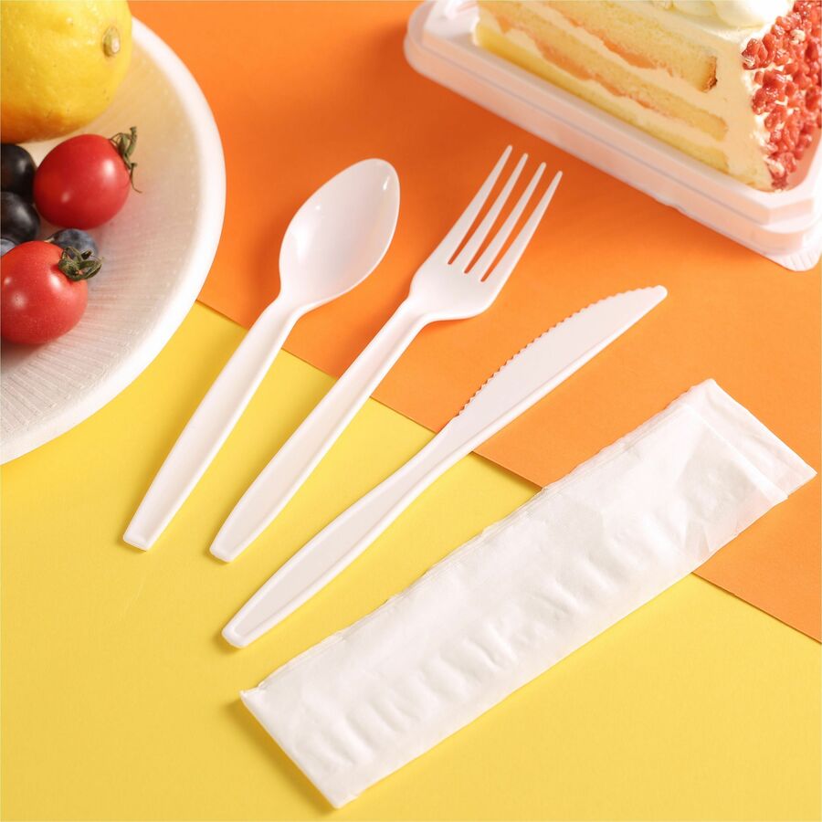 Genuine Joe Fork/Knife/Spoon Utensil Kit (58926)