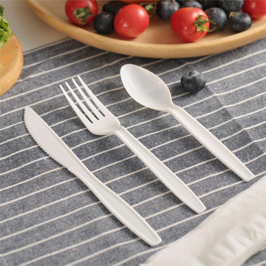 Genuine Joe Fork/Knife/Spoon Utensil Kit (58926)