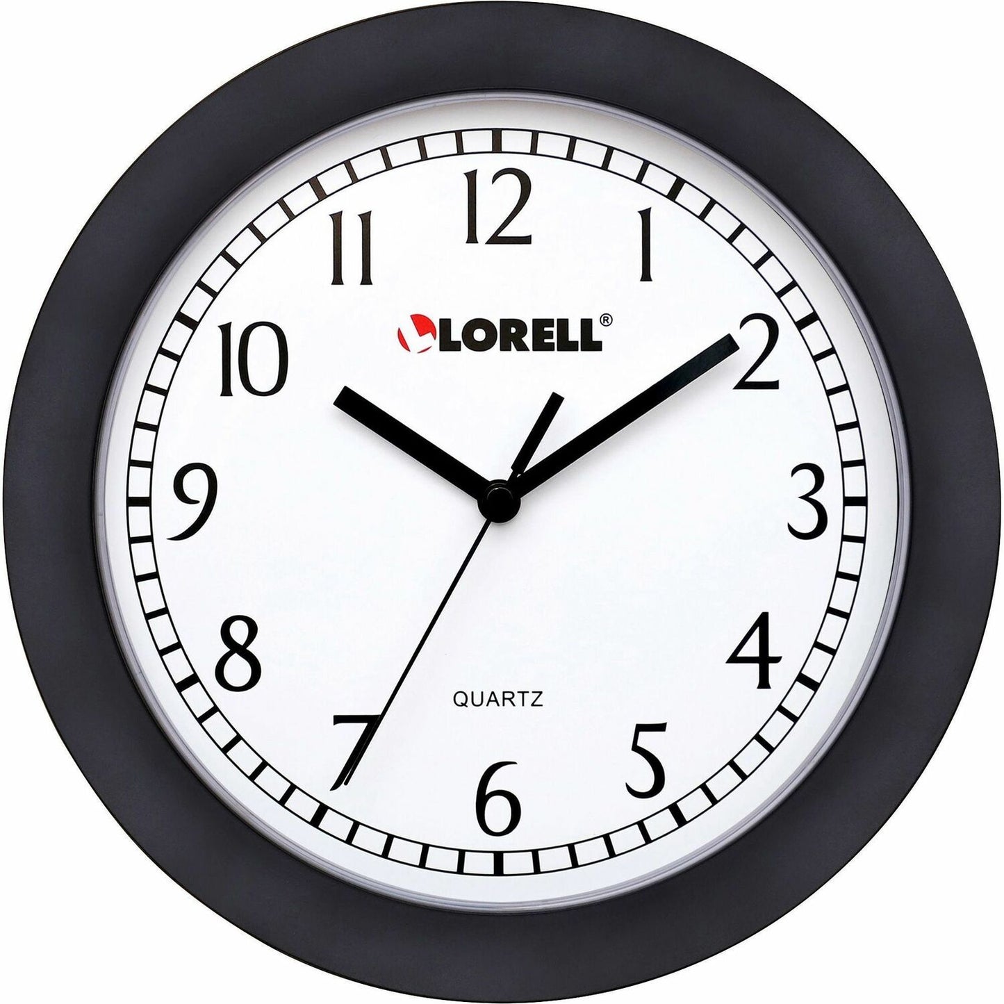 Lorell 9" Round Wall Clock (60987)