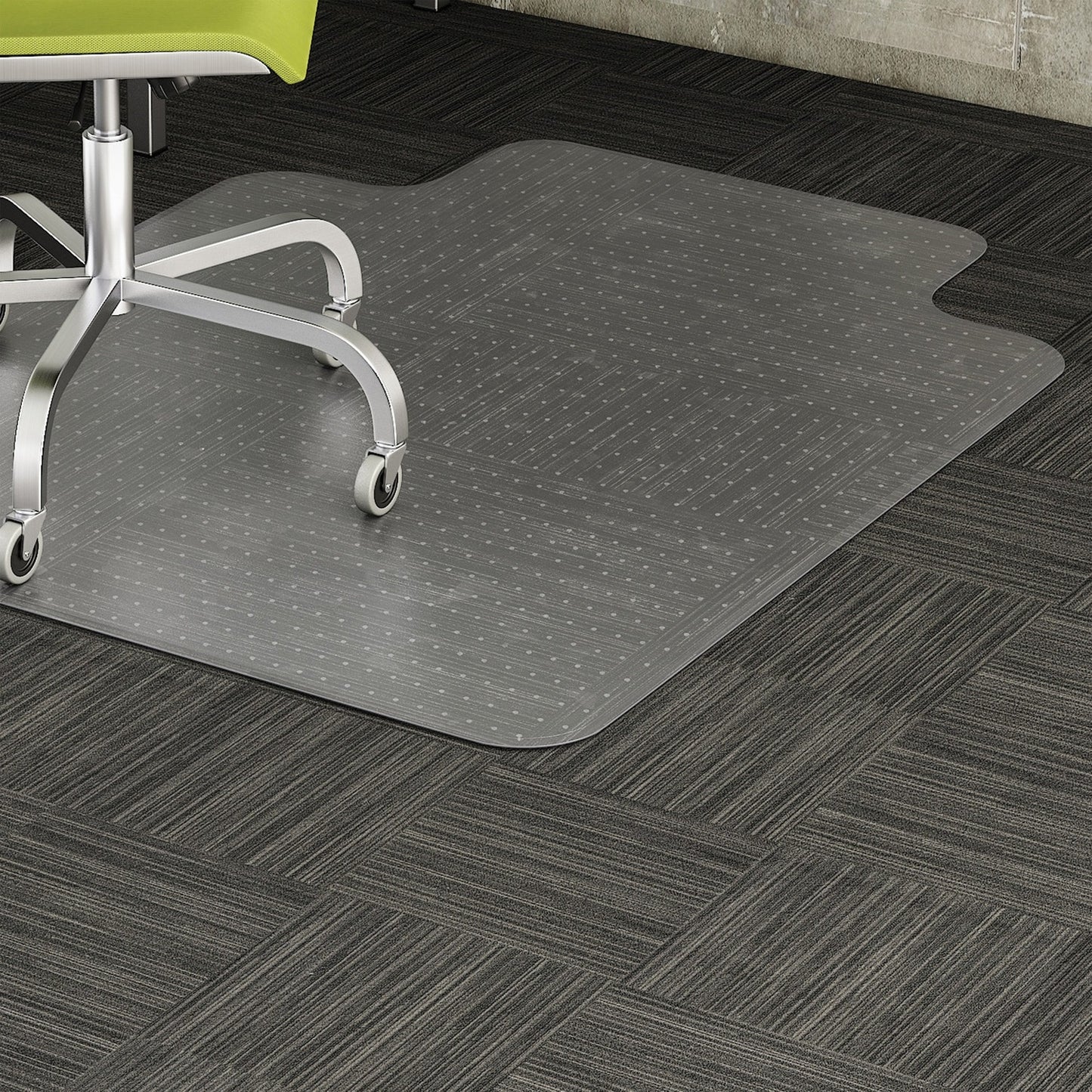 Lorell Standard Lip Low-pile Chairmat (69157)