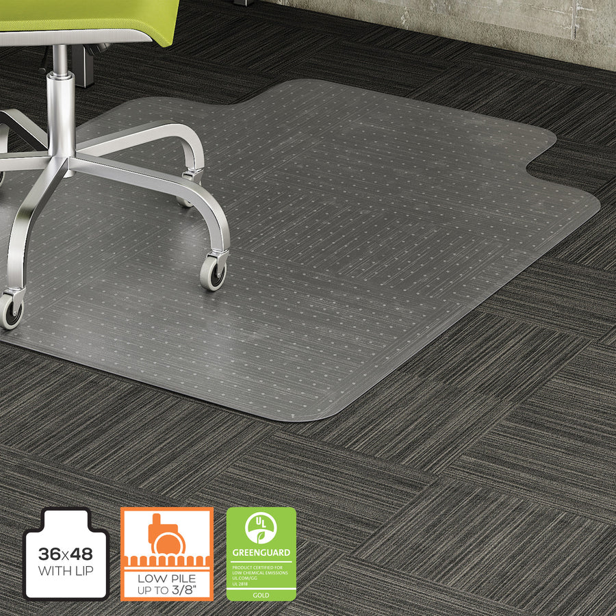 Lorell Standard Lip Low-pile Chairmat (69157)