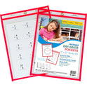 C-Line Reusable Dry Erase Pocket - Study Aid (40814)