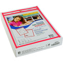 C-Line Reusable Dry Erase Pocket - Study Aid (40814)