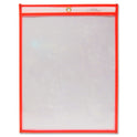C-Line Reusable Dry Erase Pocket - Study Aid (40814)