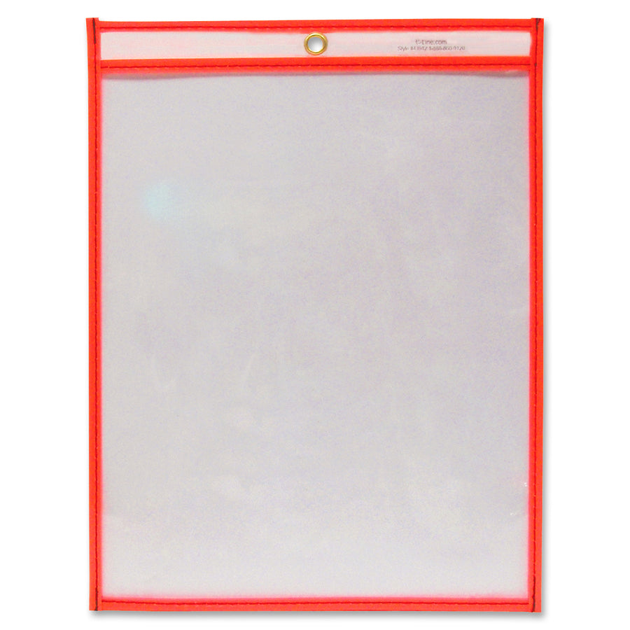 C-Line Reusable Dry Erase Pocket - Study Aid (40814)