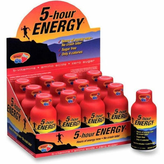 5-Hour Energy Berry Flavored Drink (500181)