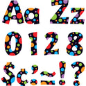 Trend Ready Letter Neon Dots (79754)