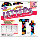 Trend Ready Letter Neon Dots (79754)