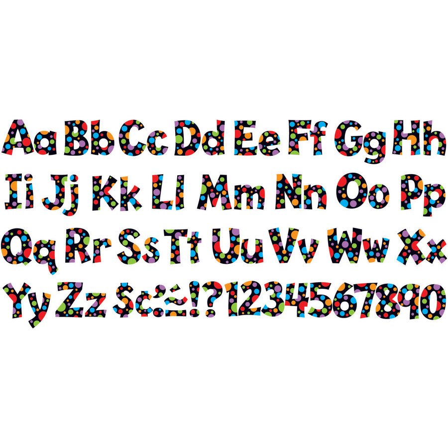 Trend Ready Letter Neon Dots (79754)