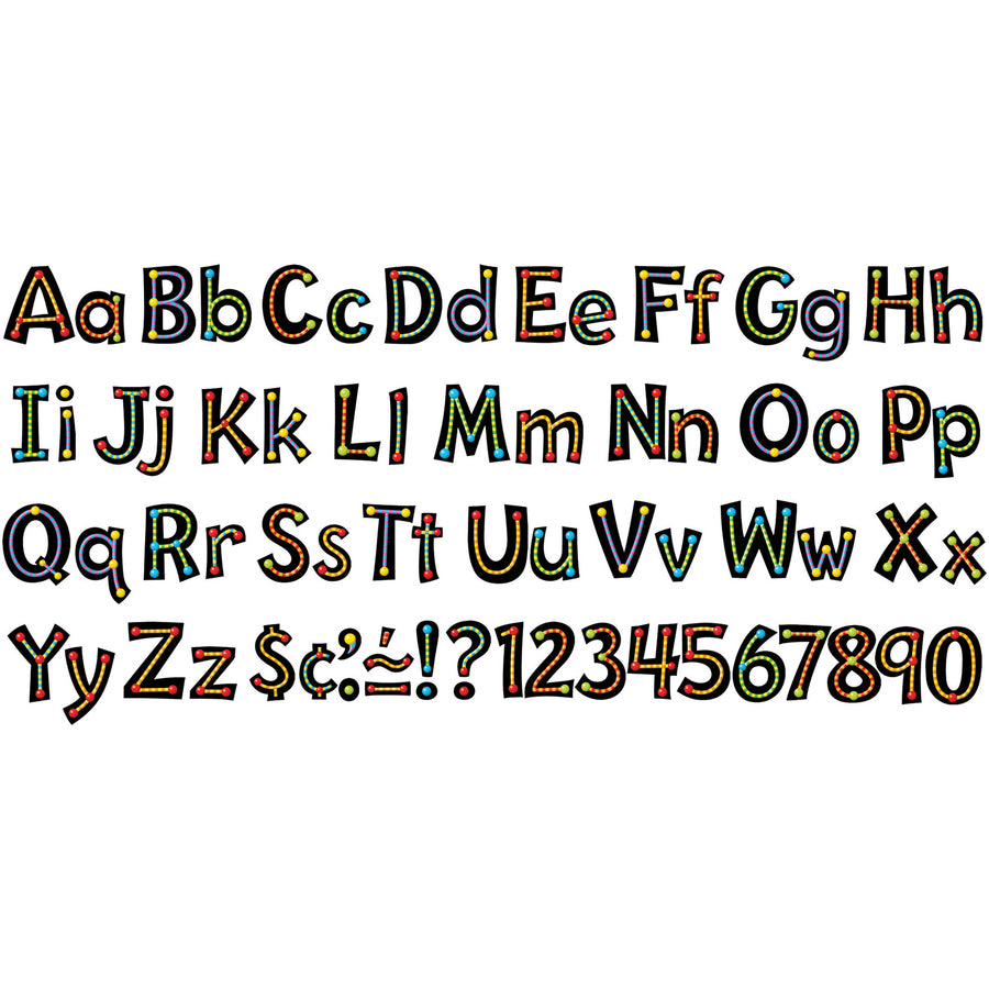 Trend 4" Ready Letter Alphabeads (79755)