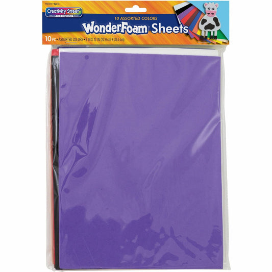 Creativity Street Wonderfoam Sheets (4318)