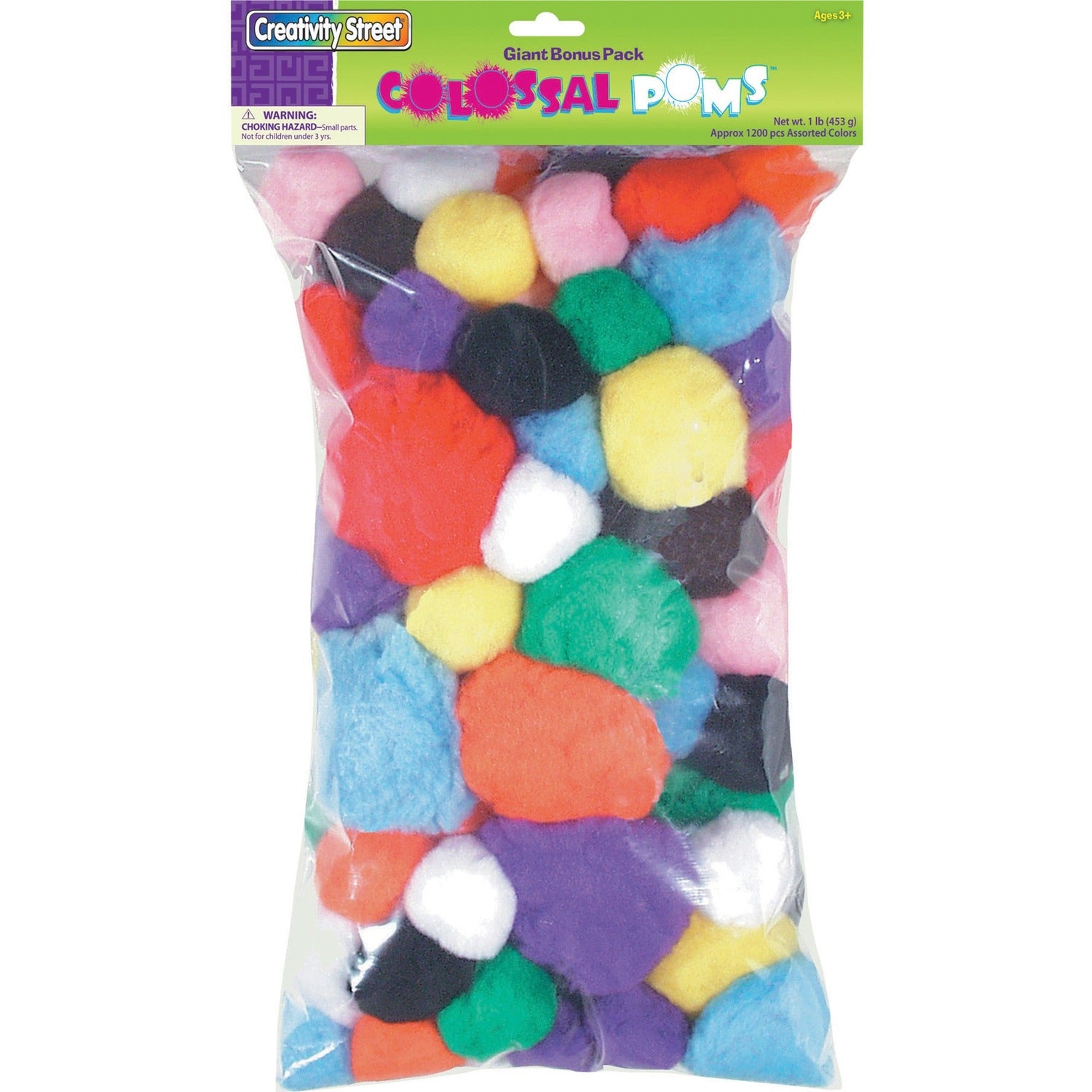 Creativity Street Colossal Poms (818101)