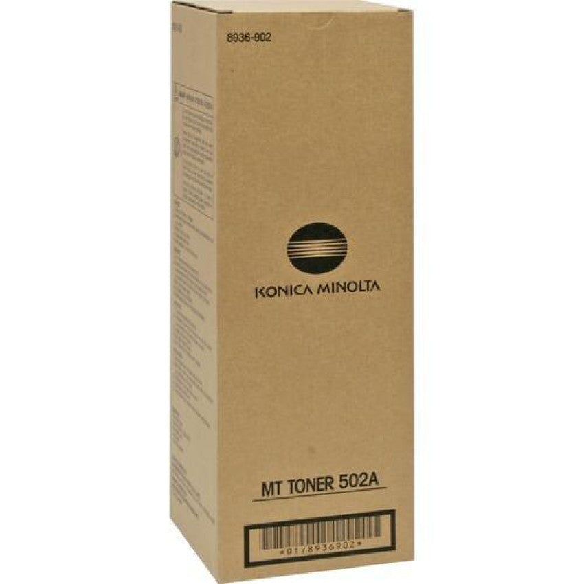 Konica Minolta Type 502A (8936902) Black Toner Cartridge