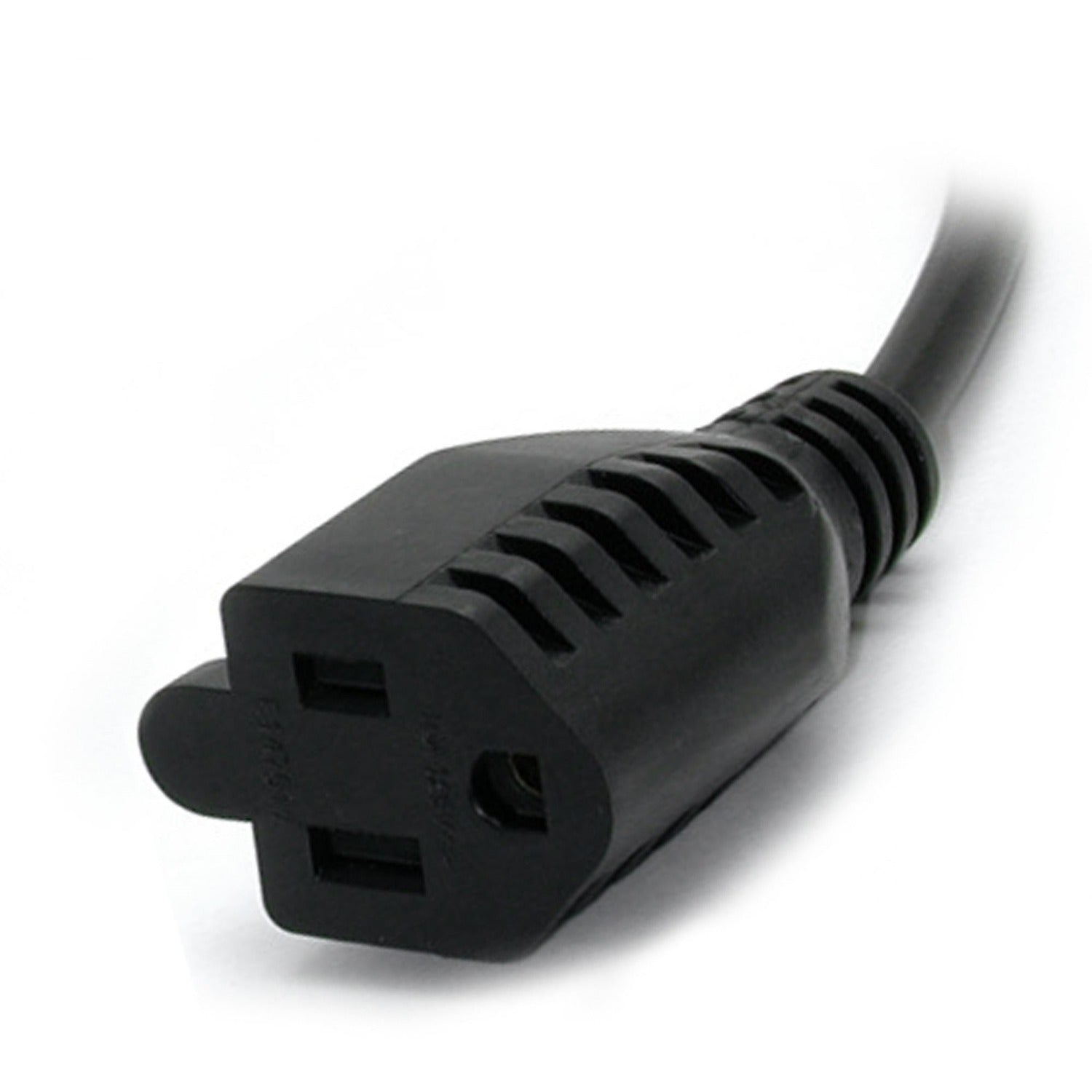 StarTech 1ft Power Extension Cord C14 To 5-15r (PAC100)