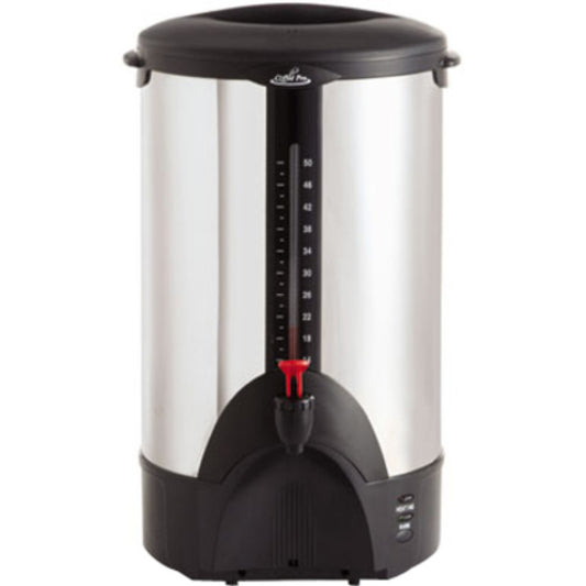 Coffee Pro 50-cup Stainless Steel Urn/Coffeemaker (CP50)