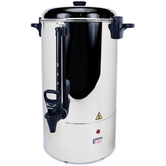 Coffee Pro Stainless Steel Commercial Percolating Urn (CP80)