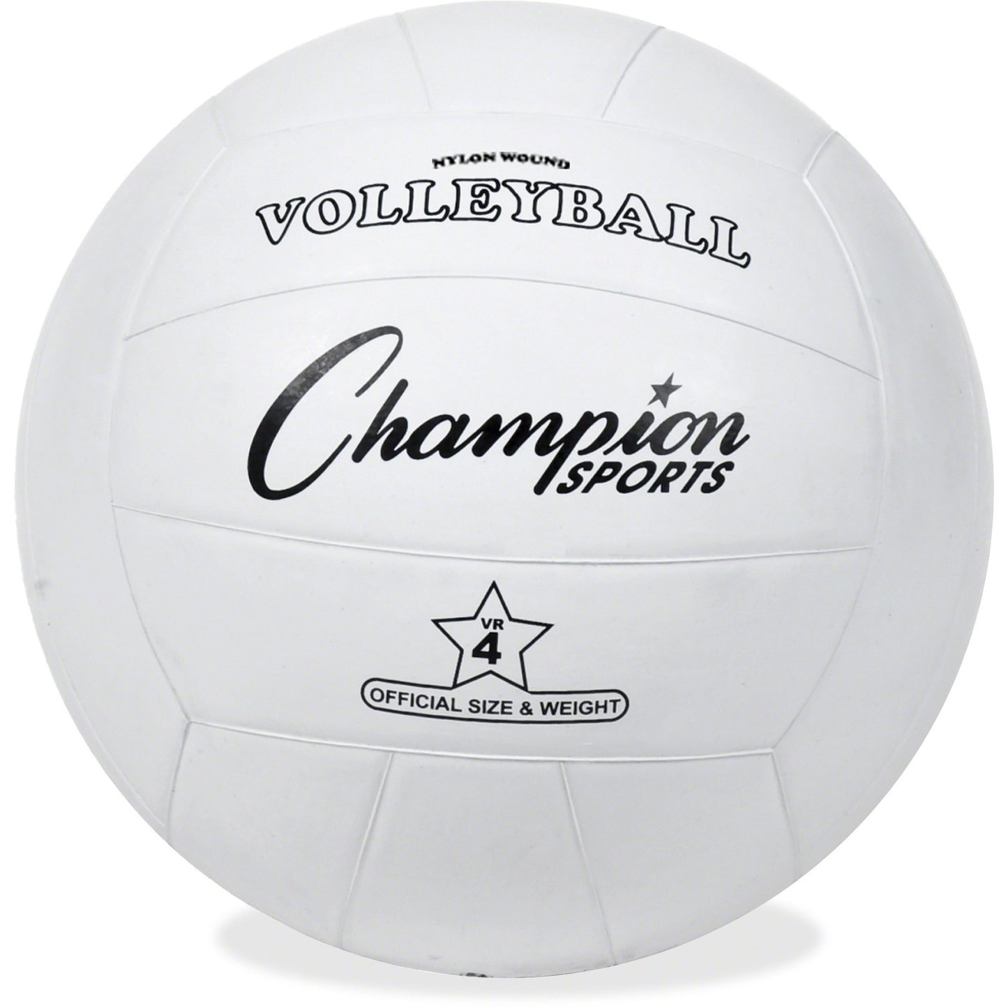 Champion Sports Rubber Volleyball (VR4)