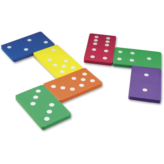 Learning Resources Foam Jumbo Dominoes (LER6380)