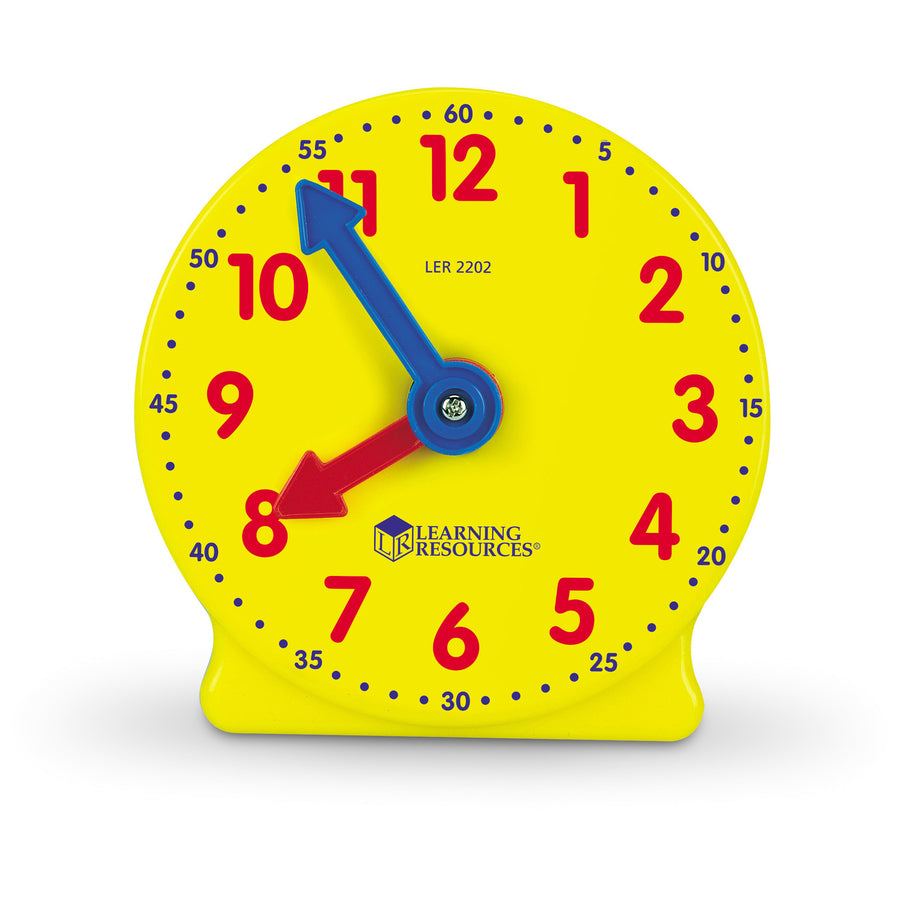 Learning Resources Pre K-4 Learning Clocks Set (LER2202)