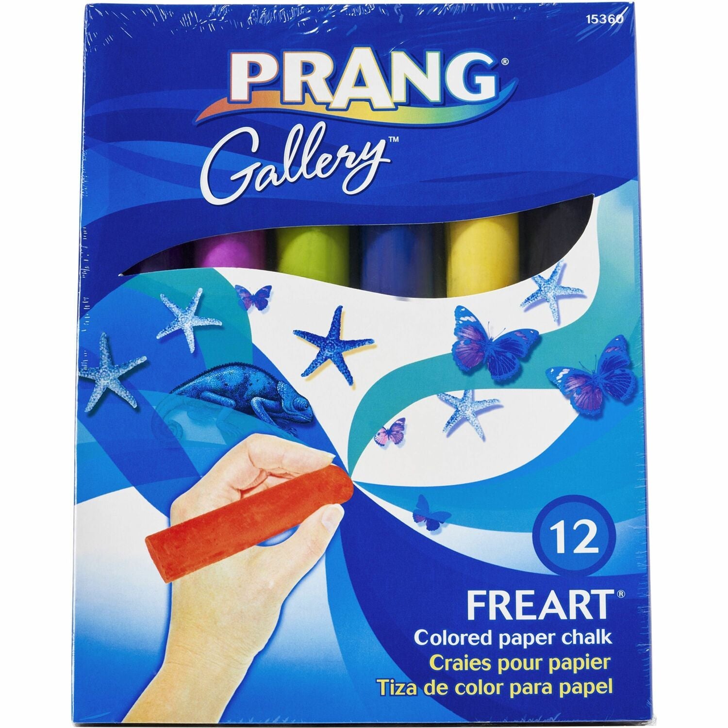 Prang Freart Oversized Chalk (15360)