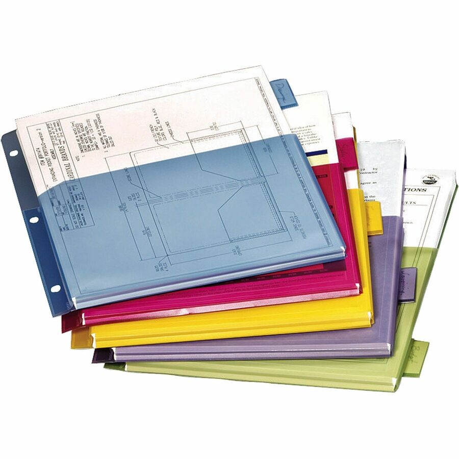Cardinal Expanding Pocket Poly Divider (84012CB)