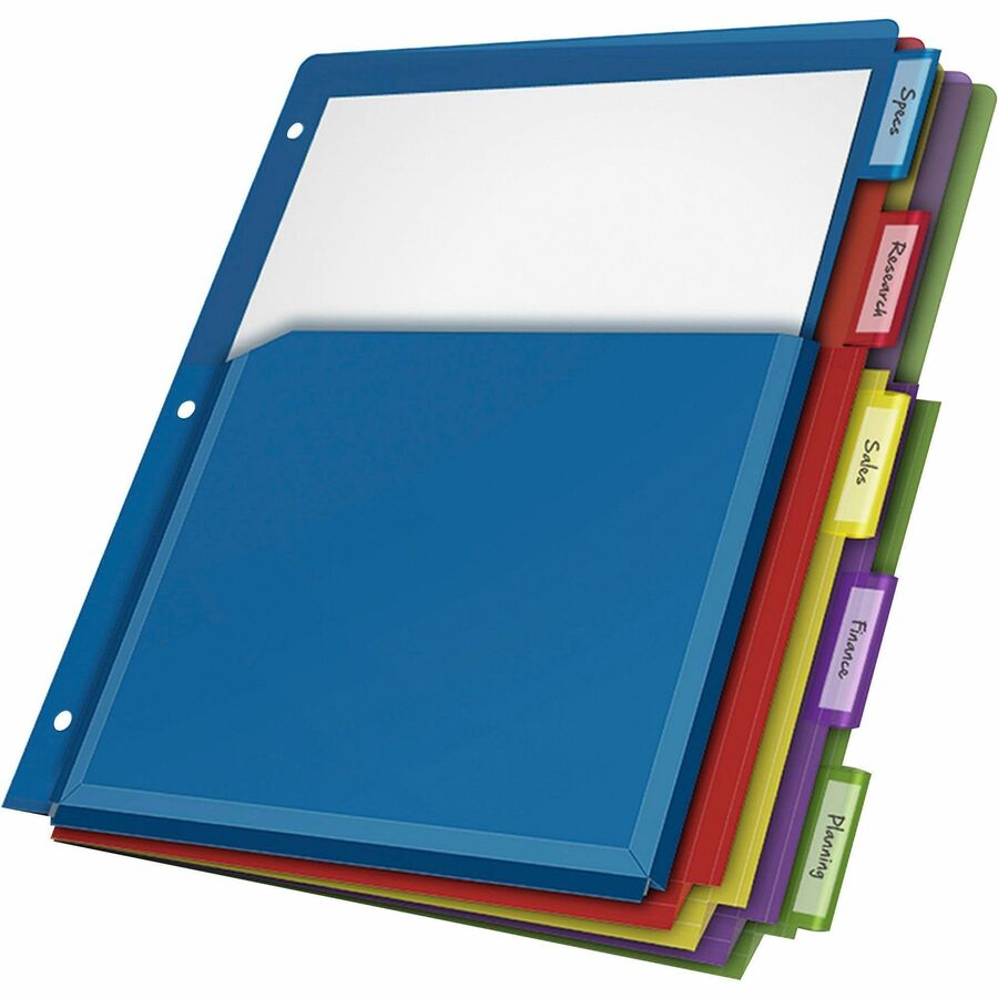 Cardinal Expanding Pocket Poly Divider (84012CB)