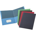 Business Source Letter Recycled Pocket Folder (78502)