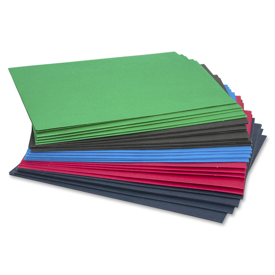 Business Source Letter Recycled Pocket Folder (78502)