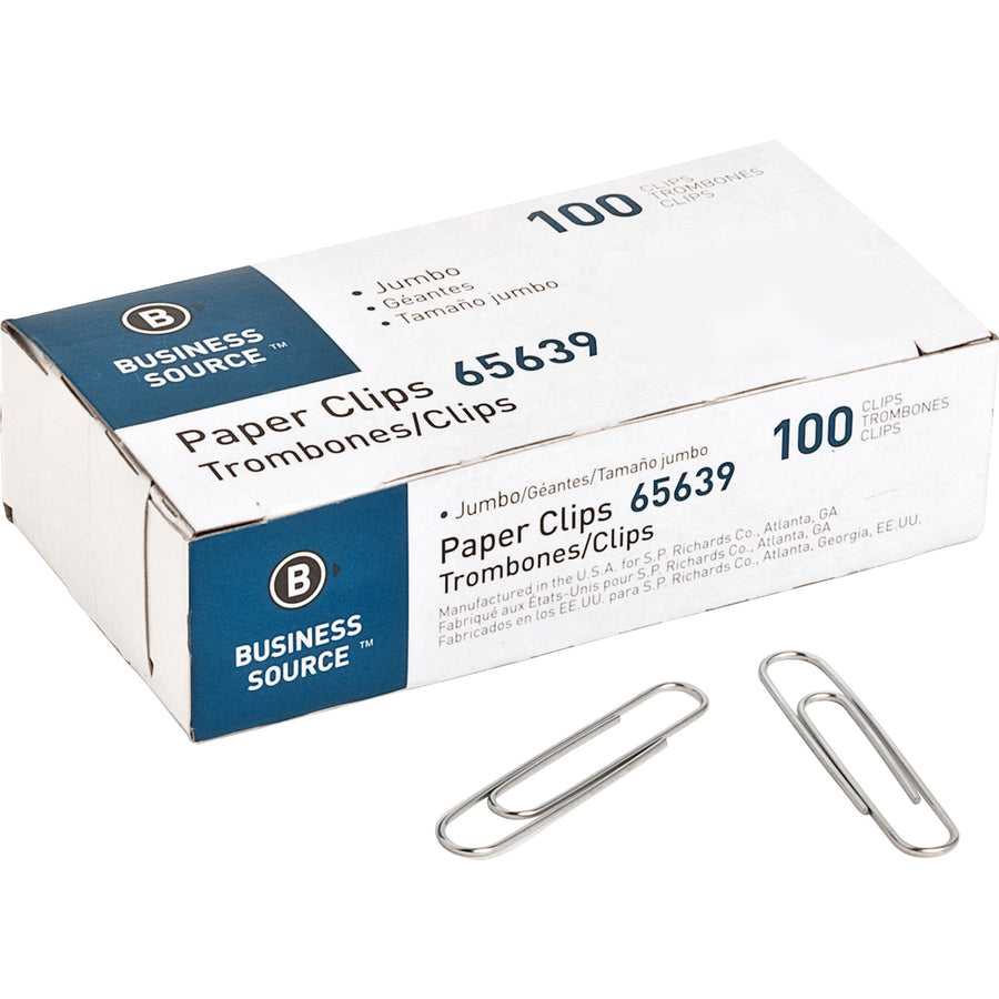 Business Source Paper Clips (65639)