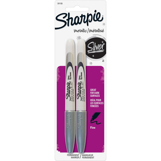Sharpie Metallic Permanent Markers (39108PP)