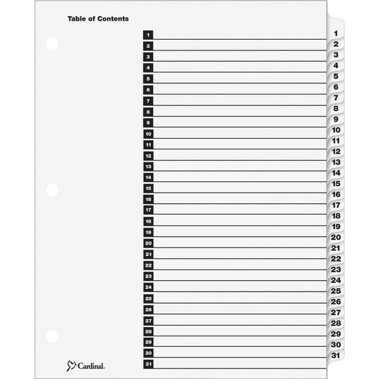 Cardinal OneStep Daily Index System (60113CB)