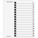 Cardinal OneStep Numbered Index System (61513CB)