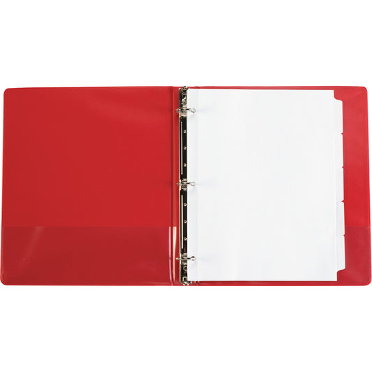 Business Source 3-Ring Plain Tab Indexes (20070)