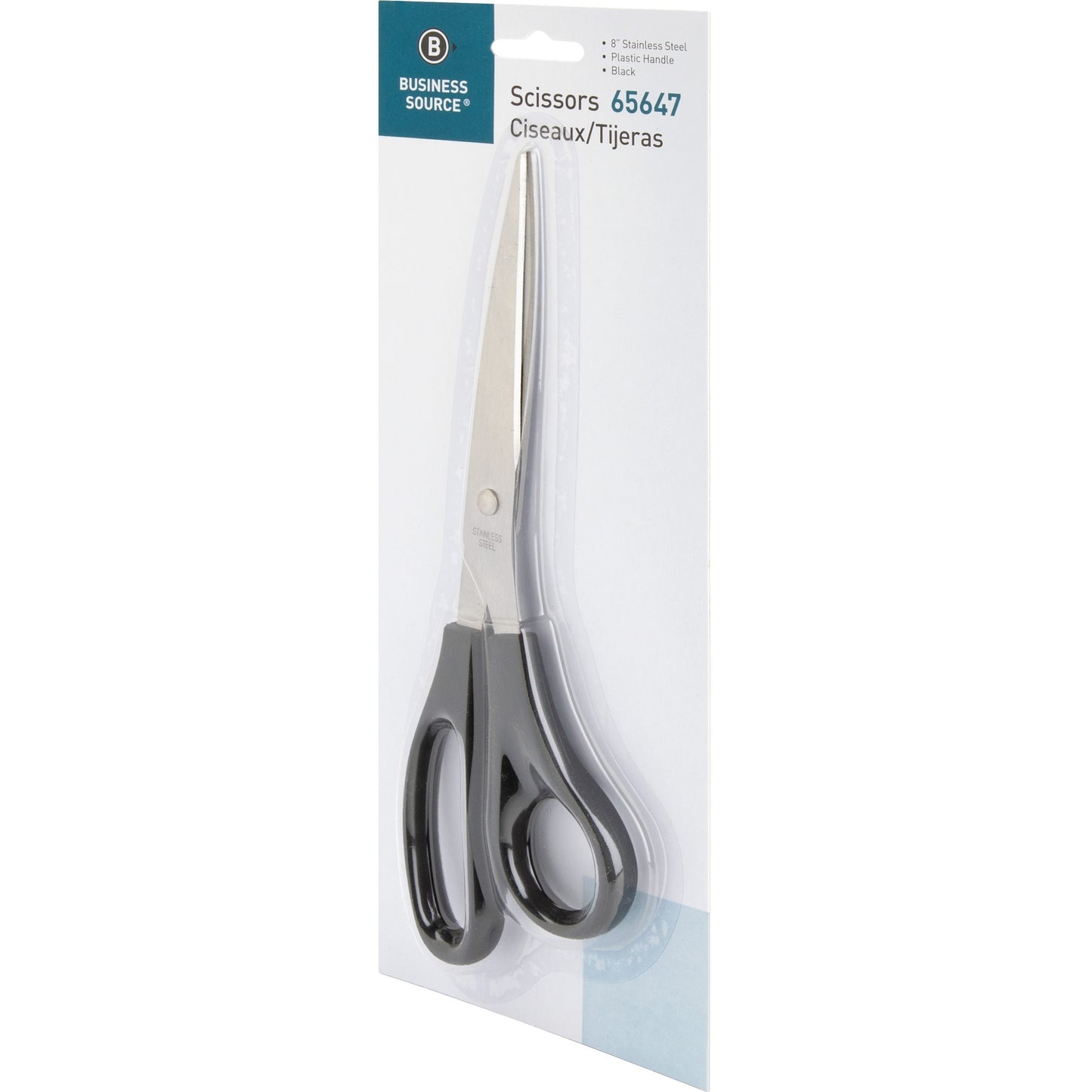 Business Source Stainless Steel Scissors (65647)