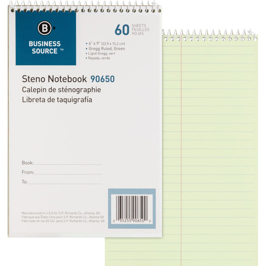 Business Source Steno Notebook (90650)