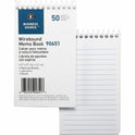 Business Source Wirebound Memo Books (90651)