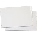 Cardinal Write 'n Erase Special Mylar Tab Dividers (84270CB)