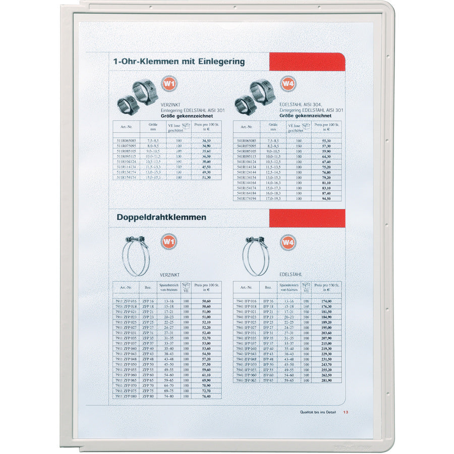 DURABLE Replacement Panels for SHERPA&reg