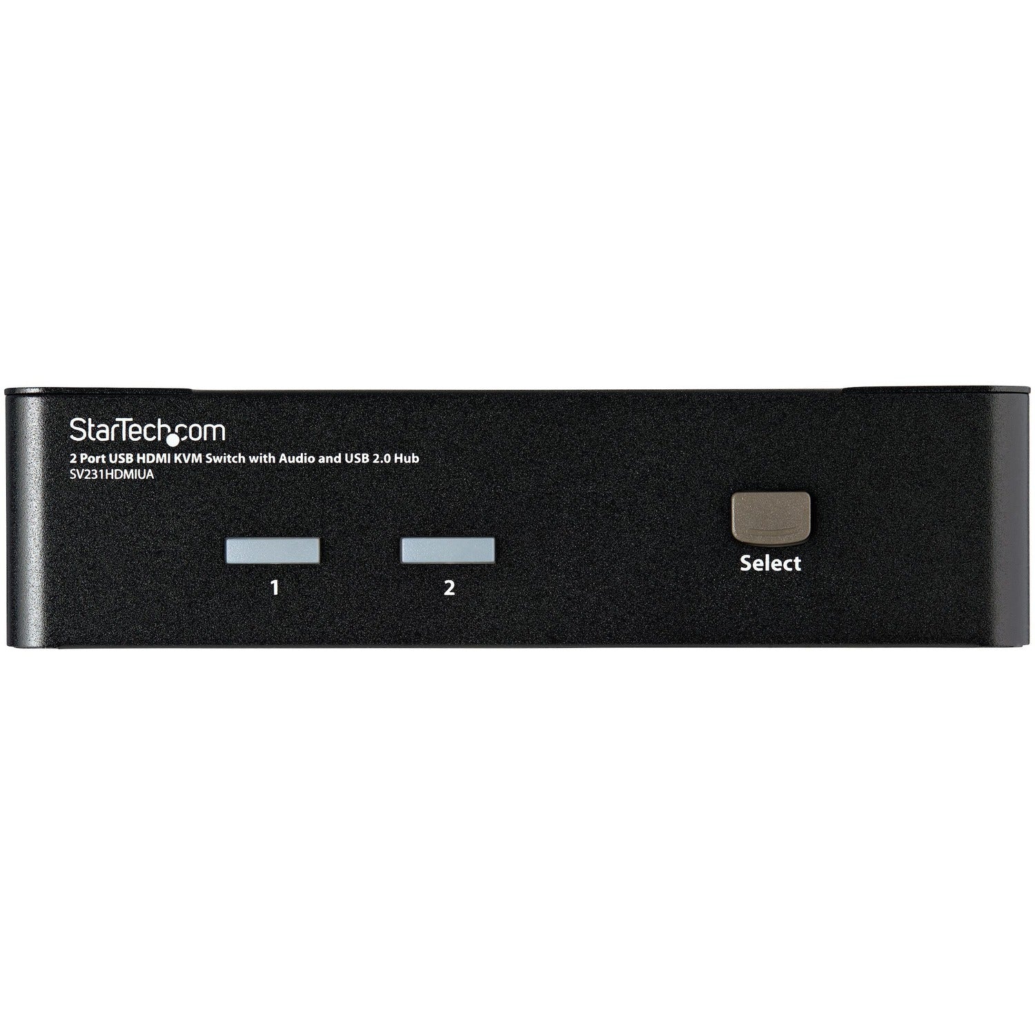 StarTech 2 Port Usb Hdmi Kvm Switch W/ Audio (SV231HDMIUA)