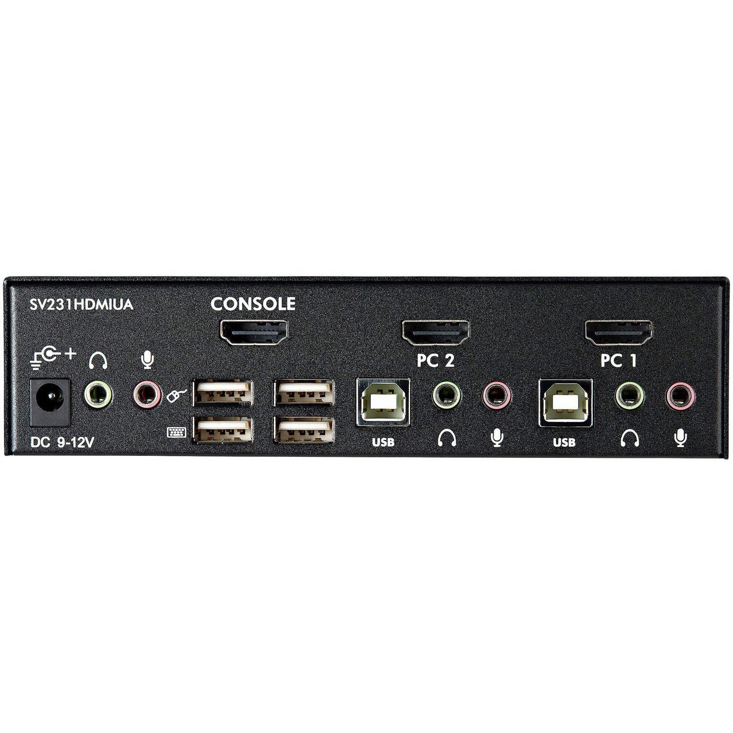 StarTech 2 Port Usb Hdmi Kvm Switch W/ Audio (SV231HDMIUA)