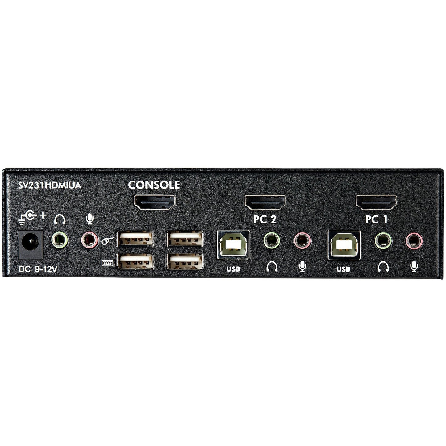 StarTech 2 Port Usb Hdmi Kvm Switch W/ Audio (SV231HDMIUA)