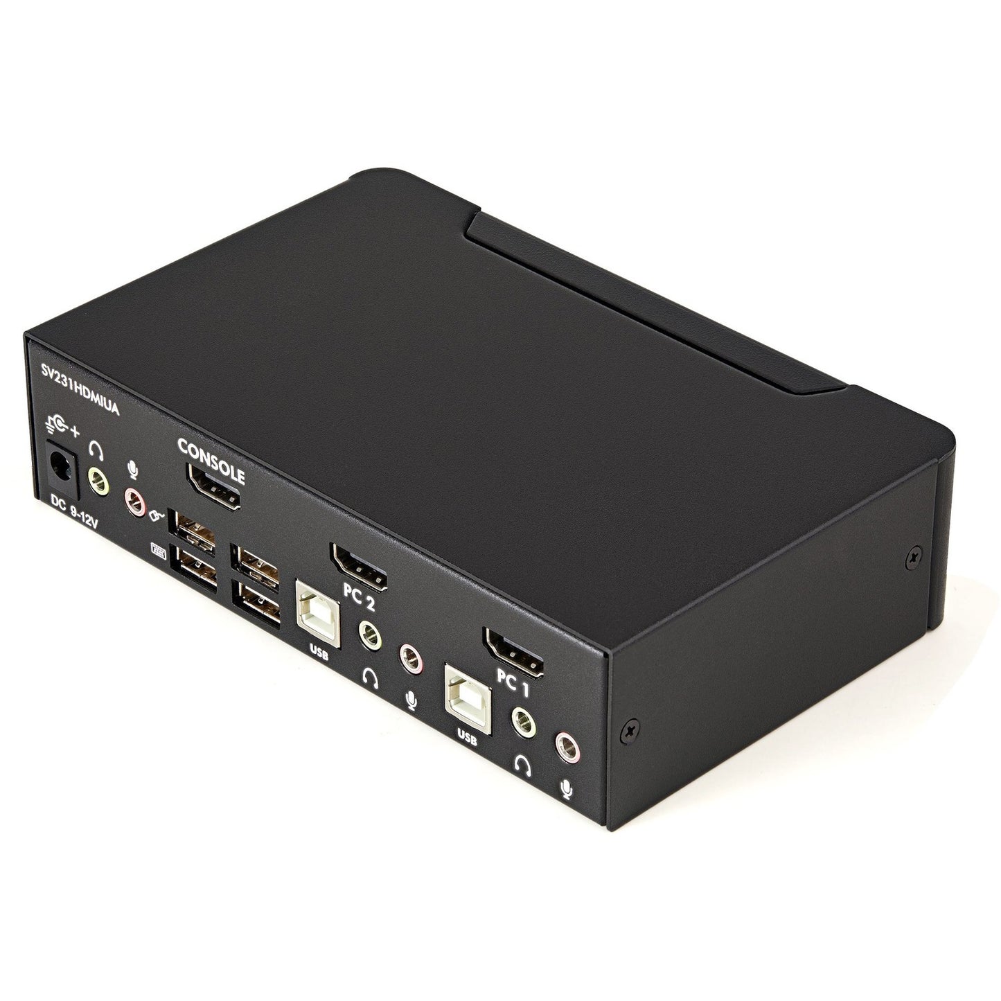 StarTech 2 Port Usb Hdmi Kvm Switch W/ Audio (SV231HDMIUA)