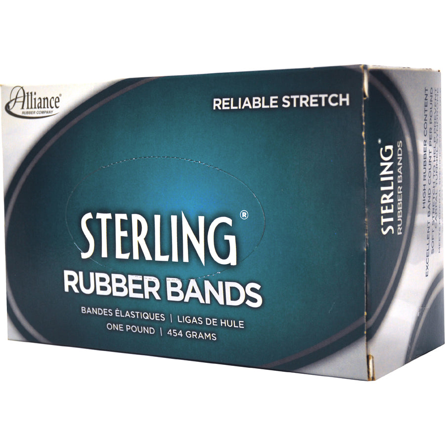 Alliance Rubber 25075 Sterling Rubber Bands - Size #107