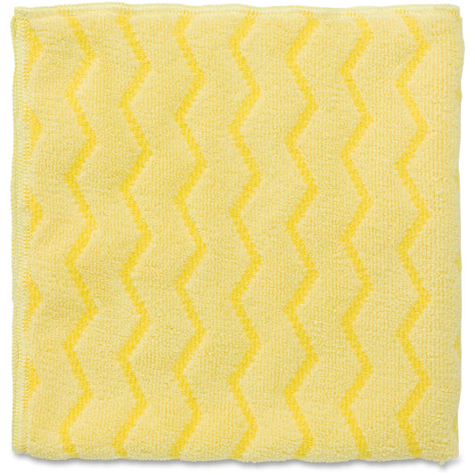 Rubbermaid Commercial HYGEN Microfiber Bathroom Cloth (Q610)