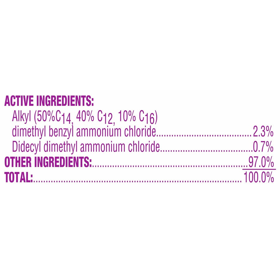 Professional Lysol Antibacterial All Purpose Cleaner (74392)