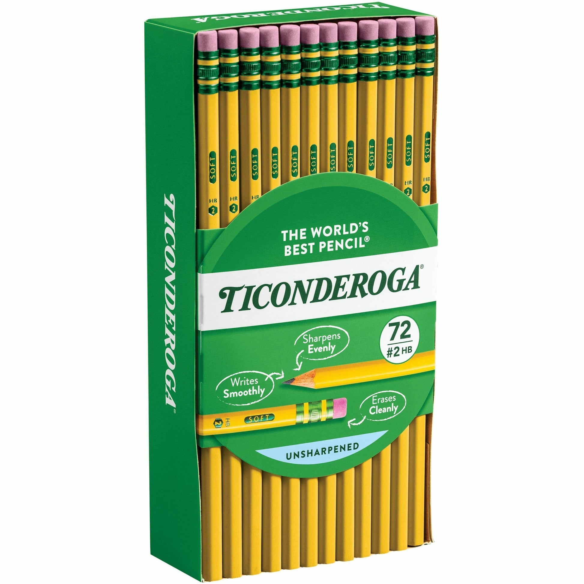 Ticonderoga No. 2 Pencils (33904)