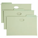 Smead FasTab 1/3 Tab Cut Legal Recycled Hanging Folder (64324)