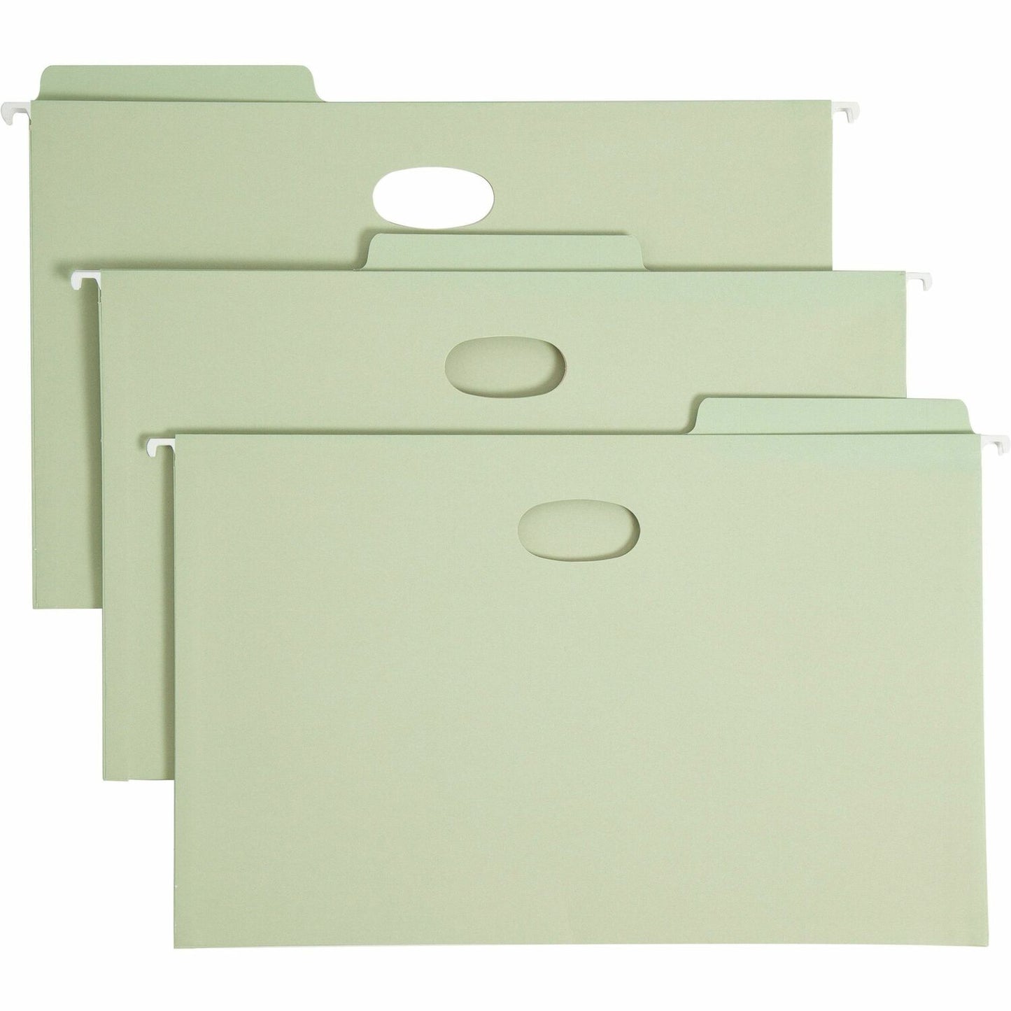 Smead FasTab 1/3 Tab Cut Legal Recycled Hanging Folder (64324)