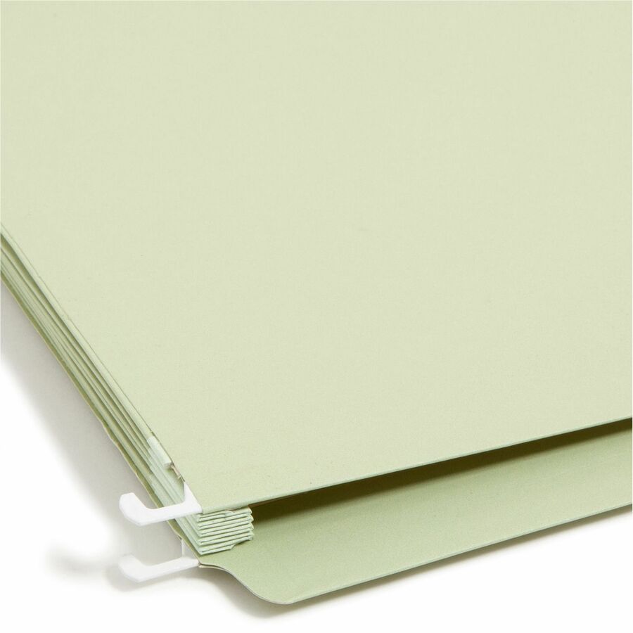 Smead FasTab 1/3 Tab Cut Legal Recycled Hanging Folder (64324)