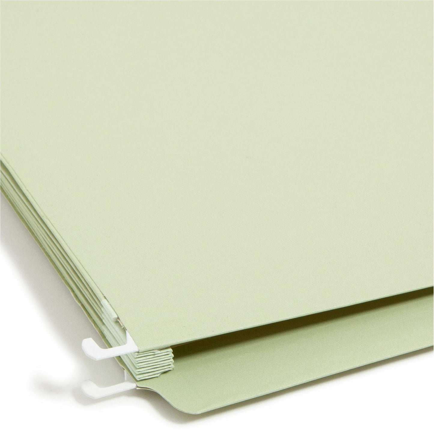 Smead FasTab 1/3 Tab Cut Legal Recycled Hanging Folder (64324)